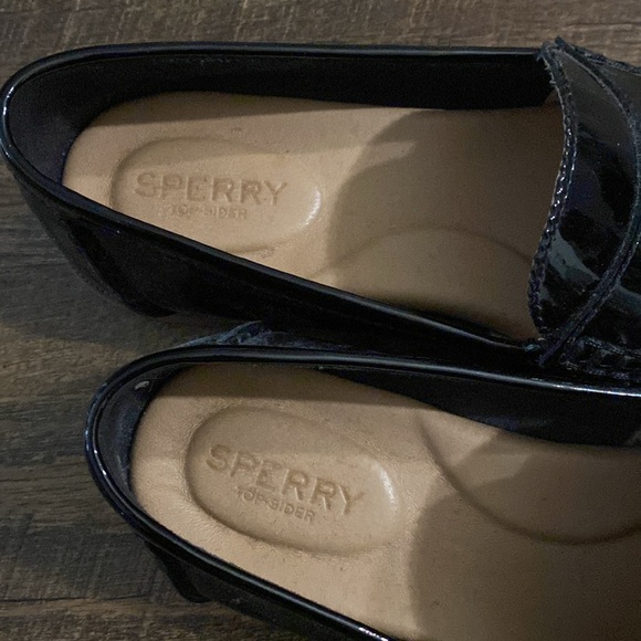 Sperry patterned leather loafers - Picture 3 of 4
